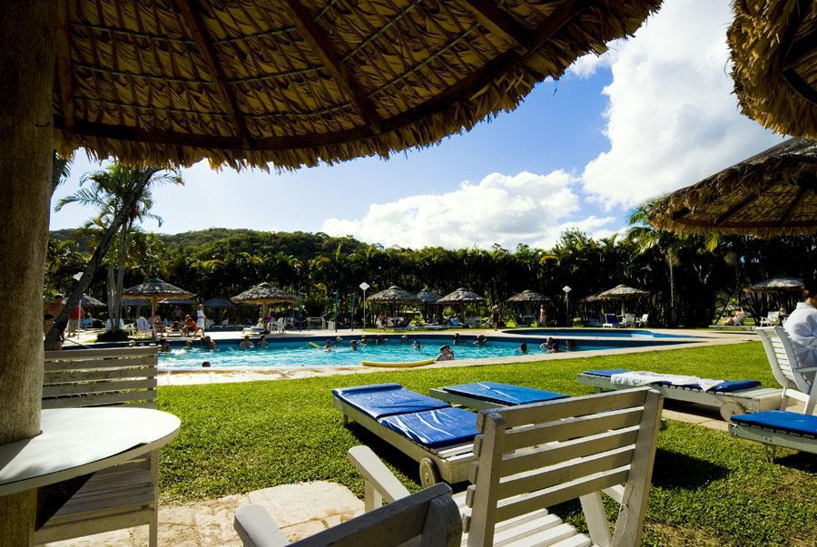 סנטו אמארו דה אימפרטריז Aguas Mornas Palace Hotel מראה חיצוני תמונה