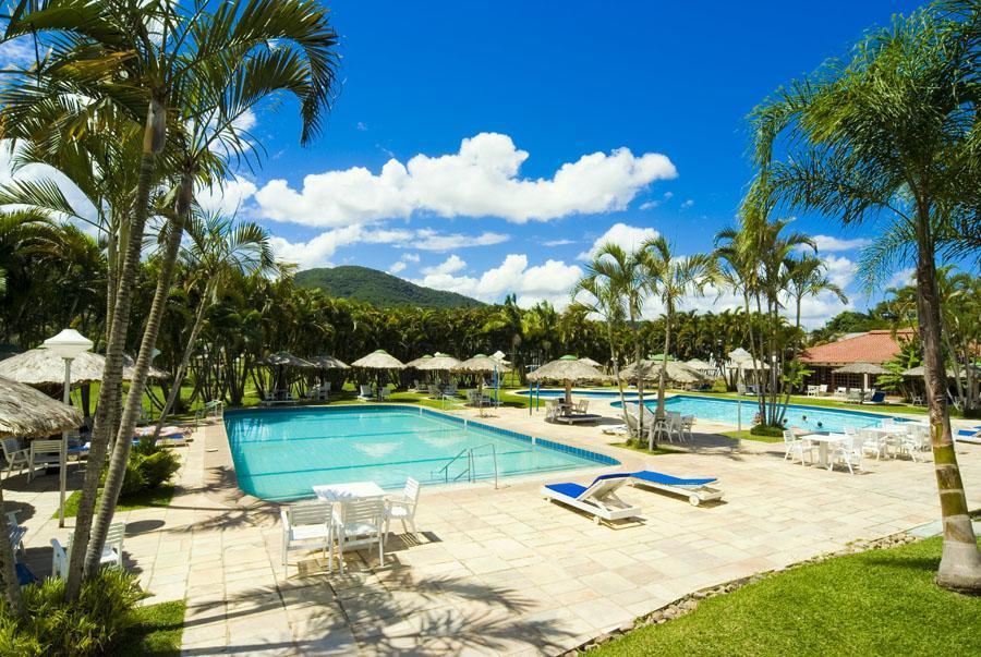 סנטו אמארו דה אימפרטריז Aguas Mornas Palace Hotel מראה חיצוני תמונה