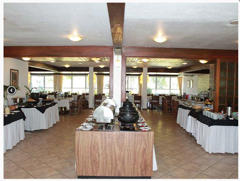 סנטו אמארו דה אימפרטריז Aguas Mornas Palace Hotel מראה חיצוני תמונה